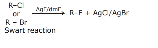 The Synthesis Of Alkyl Fluorides Is Best Accomplished By