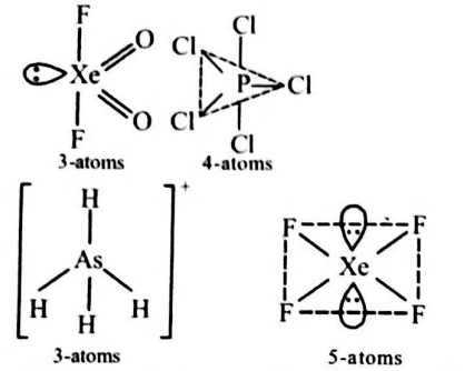 In which of the following species maximum atom can lie in same plane?