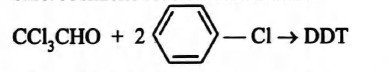 DDT is represented chemically as - Tardigrade