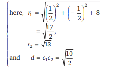 The Angle Of Intersection Of The Circles X2 Y2 X Y 8 0 And X