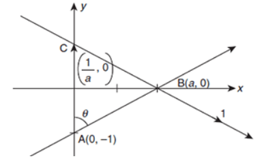 Match Column I with Column II: Column I Column II A Two rays in I ...