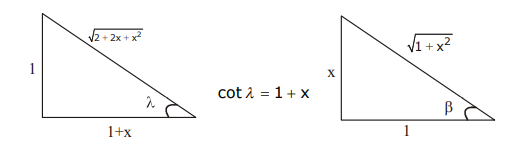 A Value Of X Satisfying The Equation Sin Cot 1 1 X