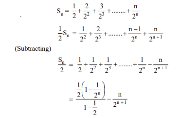 Let A , B , C be real numbers such that (1/2)+(2/22)+(3/23)+ ldots ...