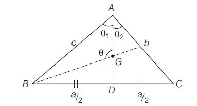Let ABC be a triangle and let D be the mid-point of BC. Suppose cot ...