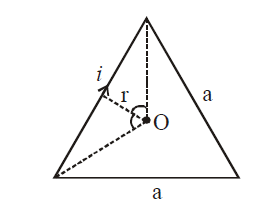 The Magnitude Of The Magnetic Field At The Center Of An Equi