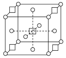 A compound MpXq has cubic close packing (ccp) arrangement of X. Its ...