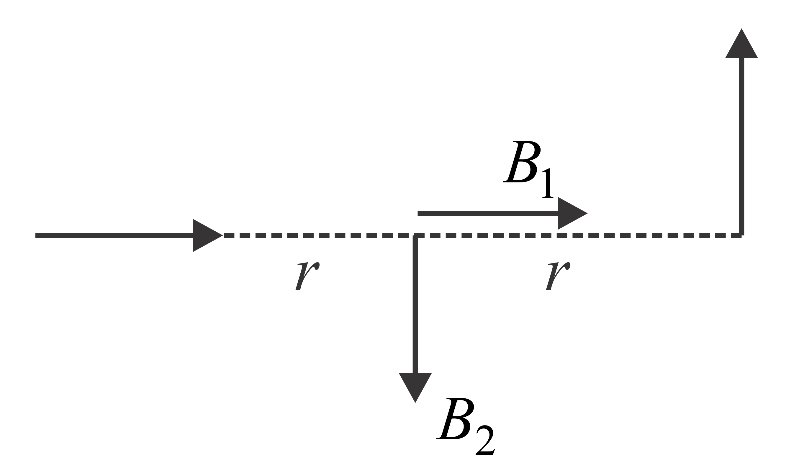 Two identical short magnetic dipoles of magnetic moments 1.0 Am3 each ...